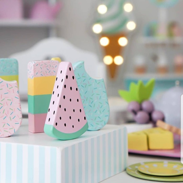 Ξύλινα Ξυλάκια Παγωτό Με Βάση Jabadabado Ξύλινα Ξυλάκια Παγωτό Με Βάση Jabadabado