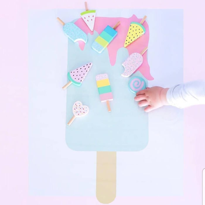 Ξύλινα Ξυλάκια Παγωτό Με Βάση Jabadabado Ξύλινα Ξυλάκια Παγωτό Με Βάση Jabadabado