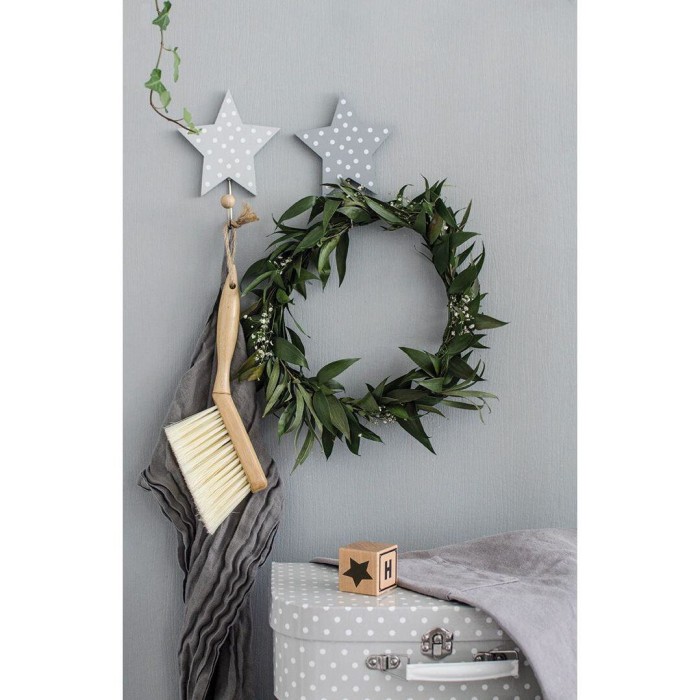 Ξύλινες Κρεμάστρες Αστέρια Γκρι 3τμχ Jabadabado Ξύλινες Κρεμάστρες Αστέρια Γκρι 3τμχ Jabadabado