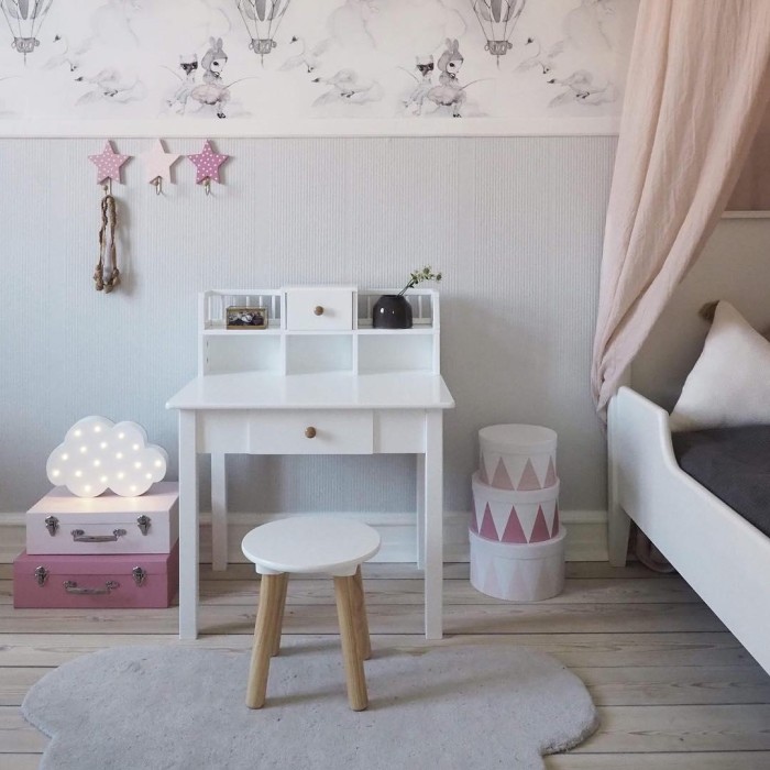 Ξύλινες Κρεμάστρες Αστέρια Ροζ 3τμχ Jabadabado Ξύλινες Κρεμάστρες Αστέρια Ροζ 3τμχ Jabadabado