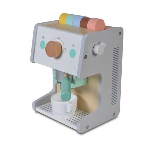 Ξύλινη Καφετιέρα με Κάψουλες Moni Toys