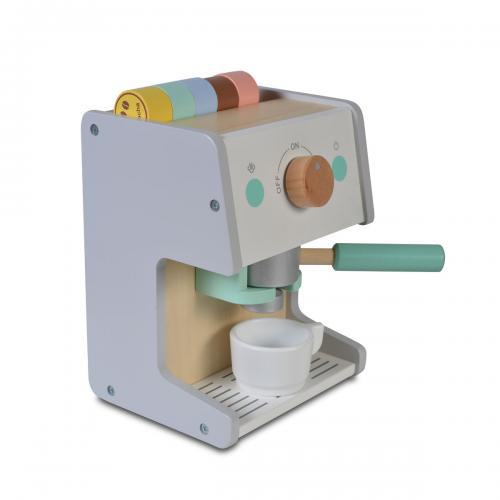 Ξύλινη Καφετιέρα με Κάψουλες Moni Toys