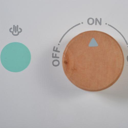 Ξύλινη Καφετιέρα με Κάψουλες Moni Toys