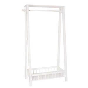 Ξύλινη Κρεμάστρα Με Ραφάκι Jabadabado