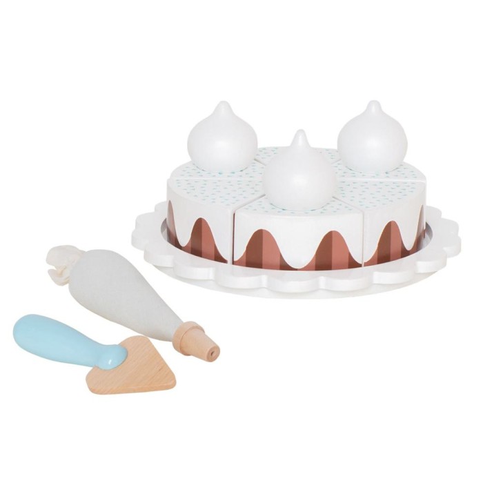 Ξύλινη Τούρτα Σοκολάτας Με Σαντιγί Jabadabado Ξύλινη Τούρτα Σοκολάτας Με Σαντιγί Jabadabado