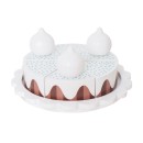 Ξύλινη Τούρτα Σοκολάτας Με Σαντιγί Jabadabado Ξύλινη Τούρτα Σοκολάτας Με Σαντιγί Jabadabado