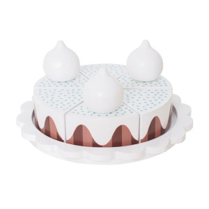 Ξύλινη Τούρτα Σοκολάτας Με Σαντιγί Jabadabado Ξύλινη Τούρτα Σοκολάτας Με Σαντιγί Jabadabado