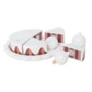 Ξύλινη Τούρτα Σοκολάτας Με Σαντιγί Jabadabado Ξύλινη Τούρτα Σοκολάτας Με Σαντιγί Jabadabado