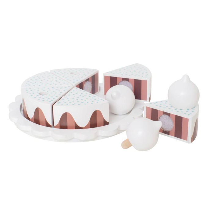 Ξύλινη Τούρτα Σοκολάτας Με Σαντιγί Jabadabado Ξύλινη Τούρτα Σοκολάτας Με Σαντιγί Jabadabado