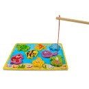 Ξύλινο Εκπαιδευτικό Παιχνίδι Ψαρέματος Ξύλινο Εκπαιδευτικό Παιχνίδι Ψαρέματος