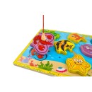 Ξύλινο Εκπαιδευτικό Παιχνίδι Ψαρέματος Ξύλινο Εκπαιδευτικό Παιχνίδι Ψαρέματος