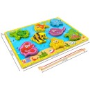 Ξύλινο Εκπαιδευτικό Παιχνίδι Ψαρέματος Ξύλινο Εκπαιδευτικό Παιχνίδι Ψαρέματος