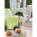 Ξύλινο Φορτηγάκι Μεταφοράς Ζώων Jabadabado Ξύλινο Φορτηγάκι Μεταφοράς Ζώων Jabadabado