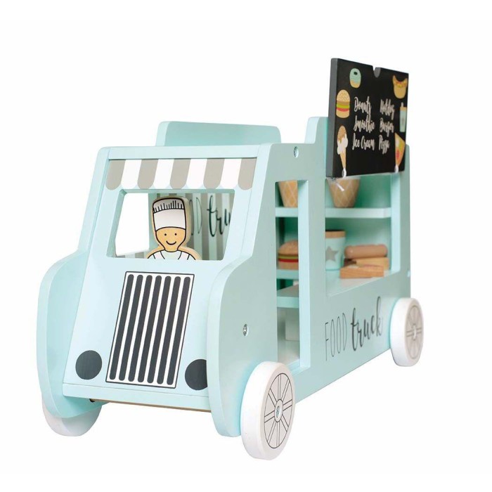 Ξύλινο Φορτηγό Εστιατόριο Jabadabado Ξύλινο Φορτηγό Εστιατόριο Jabadabado