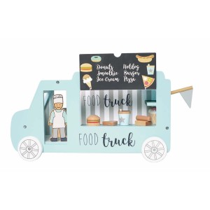 Ξύλινο Φορτηγό Εστιατόριο Jabadabado Ξύλινο Φορτηγό Εστιατόριο Jabadabado