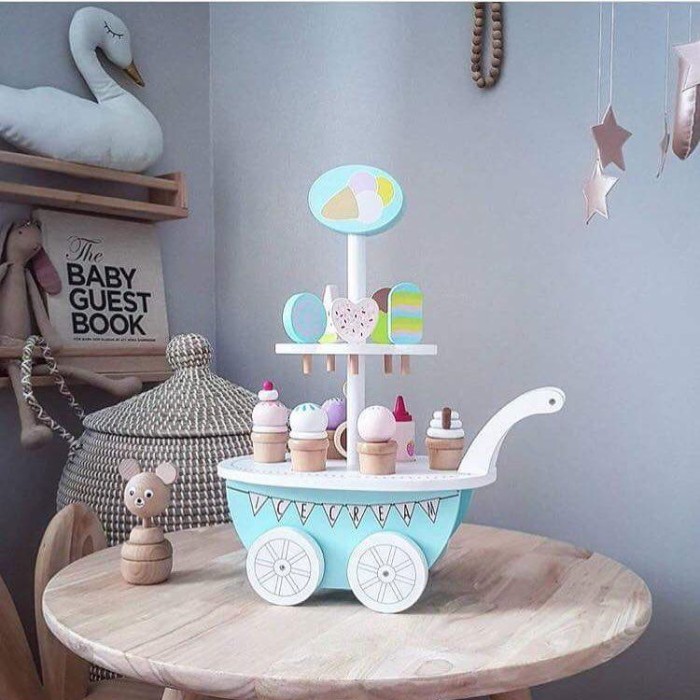 Ξύλινο Παγωτατζίδικο Μικρό Jabadabado Ξύλινο Παγωτατζίδικο Μικρό Jabadabado