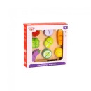 Ξύλινο Παιχνίδι Βάση Κοπής & Σφηνώματα Λαχανικών TL041 Tooky Toy Ξύλινο Παιχνίδι Βάση Κοπής & Σφηνώματα Λαχανικών TL041 Tooky Toy