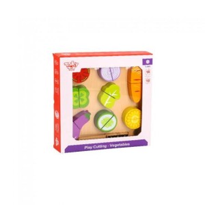 Ξύλινο Παιχνίδι Βάση Κοπής & Σφηνώματα Λαχανικών TL041 Tooky Toy Ξύλινο Παιχνίδι Βάση Κοπής & Σφηνώματα Λαχανικών TL041 Tooky Toy