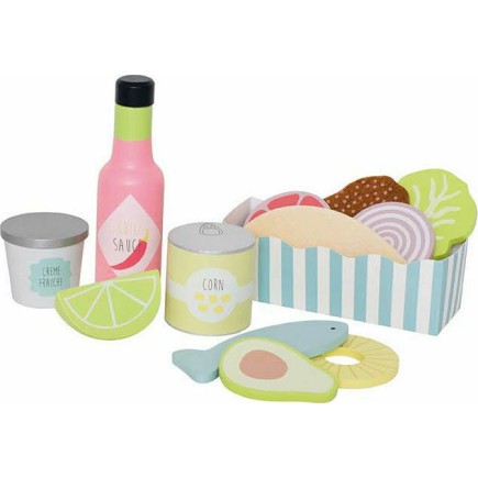 Ξύλινο Πακέτο Με Tacos Jabadabado Ξύλινο Πακέτο Με Tacos Jabadabado