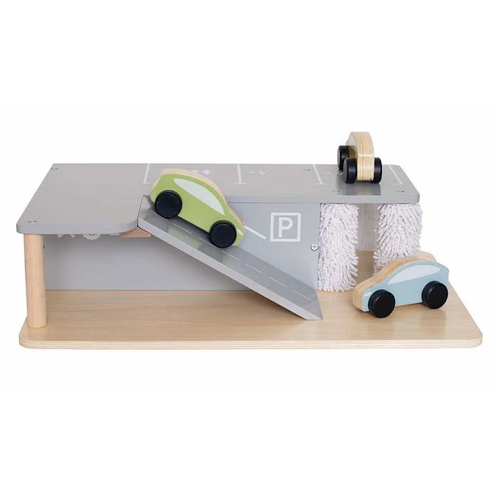 Ξύλινο Πάρκινγκ & Πλυντήριο Αυτοκινήτων Jabadabado Ξύλινο Πάρκινγκ & Πλυντήριο Αυτοκινήτων Jabadabado