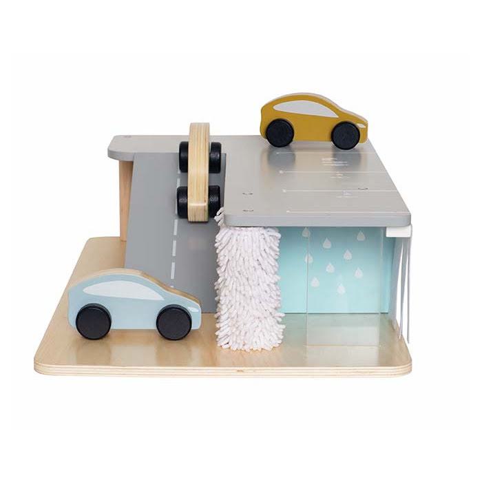 Ξύλινο Πάρκινγκ & Πλυντήριο Αυτοκινήτων Jabadabado Ξύλινο Πάρκινγκ & Πλυντήριο Αυτοκινήτων Jabadabado