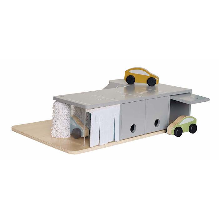 Ξύλινο Πάρκινγκ & Πλυντήριο Αυτοκινήτων Jabadabado Ξύλινο Πάρκινγκ & Πλυντήριο Αυτοκινήτων Jabadabado