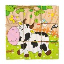 Ξύλινο Παζλ Κύβων 6157 Ξύλινο Παζλ Κύβων 6157