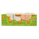 Ξύλινο Παζλ Κύβων 6157 Ξύλινο Παζλ Κύβων 6157