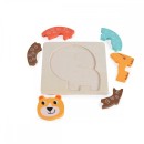 Ξύλινο Πάζλ Lion 039 Moni