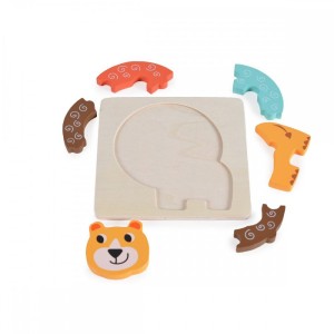 Ξύλινο Πάζλ Lion 039 Moni