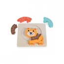 Ξύλινο Πάζλ Lion 039 Moni