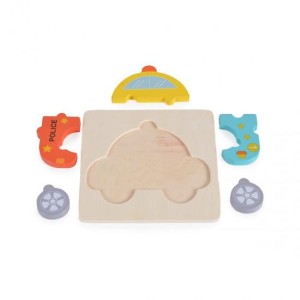 Ξύλινο Πάζλ Αστυνομικό Αυτοκίνητο 033 Moni Ξύλινο Πάζλ Αστυνομικό Αυτοκίνητο 033 Moni