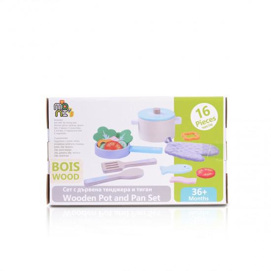 Ξύλινο Σετ Κουζίνας 4257 Moni