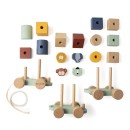 Ξύλινο Τρενάκι Με Ζωάκια Trixie