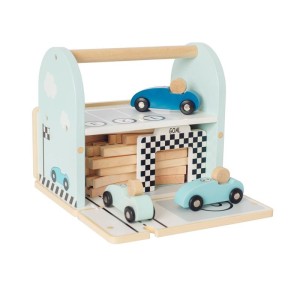 Ξύλινο Βαλιτσάκι Για Αγώνες Αυτοκινήτων Jabadabado