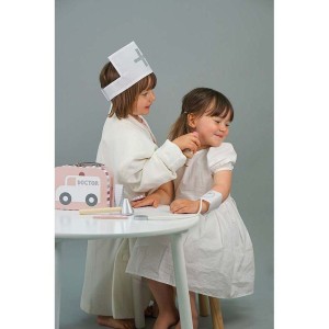 Ξύλινο Βαλιτσάκι Γιατρού Γκρι Jabadabado Ξύλινο Βαλιτσάκι Γιατρού Γκρι Jabadabado