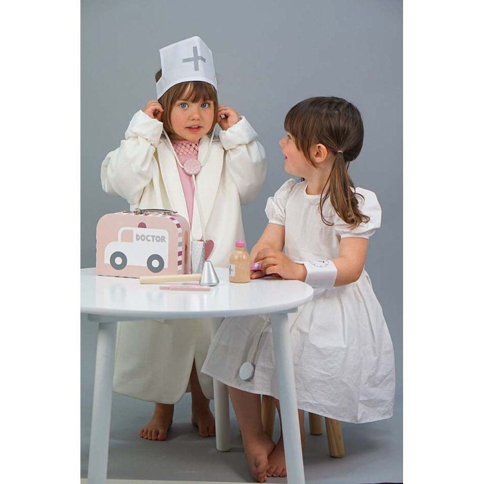 Ξύλινο Βαλιτσάκι Γιατρού Γκρι Jabadabado Ξύλινο Βαλιτσάκι Γιατρού Γκρι Jabadabado