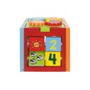 Ξύλινος Εκπαιδευτικός Κύβος Ξύλινος Εκπαιδευτικός Κύβος