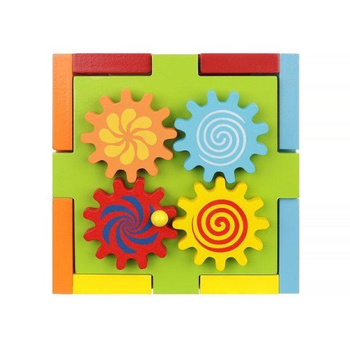 Ξύλινος Εκπαιδευτικός Κύβος Ξύλινος Εκπαιδευτικός Κύβος