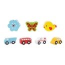 Ξύλινος Εκπαιδευτικός Κύβος Ξύλινος Εκπαιδευτικός Κύβος