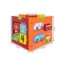 Ξύλινος Εκπαιδευτικός Κύβος Ξύλινος Εκπαιδευτικός Κύβος