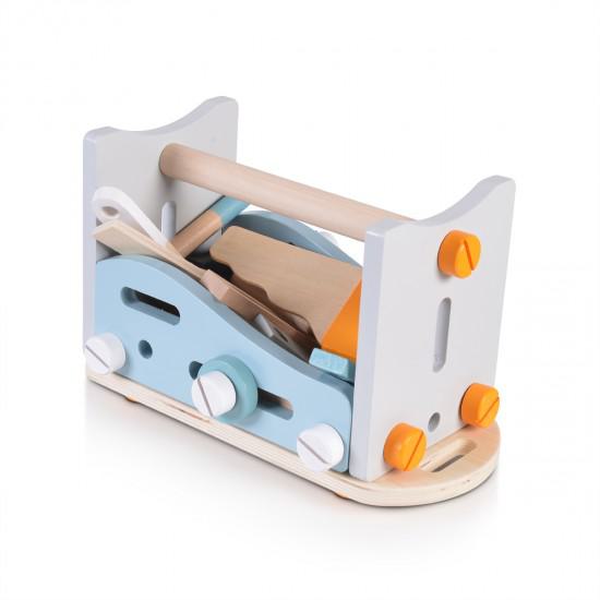 Ξύλινος Πάγκος με Εργαλεία 1182 Moni