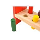 Ξύλινος Πάγκος Με Καρφώματα & Σφυράκι Ξύλινος Πάγκος Με Καρφώματα & Σφυράκι