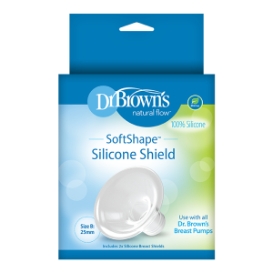 Χοάνες Σιλικόνης Μέγεθος B 25mm Dr. Brown's (2τμχ)