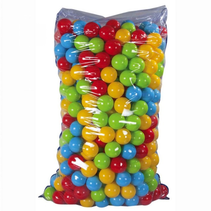 Χρωματιστά Μπαλάκια Play Pool Balls 6cm 500τμχ Pilsan 06402