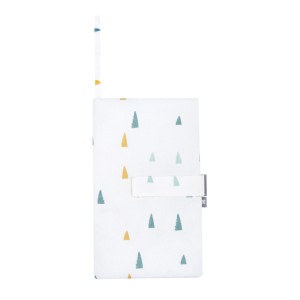 Υφασμάτινη Θήκη Για Πάνες & Μωρομάντηλα Elephant Time Kikka Boo