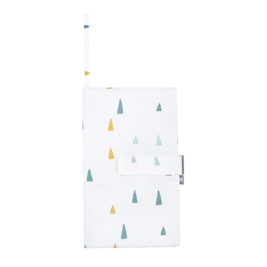 Υφασμάτινη Θήκη Για Πάνες & Μωρομάντηλα Elephant Time Kikka Boo