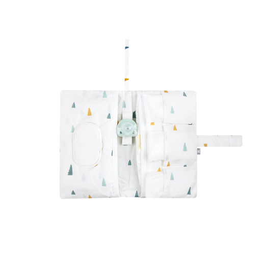 Υφασμάτινη Θήκη Για Πάνες & Μωρομάντηλα Elephant Time Kikka Boo