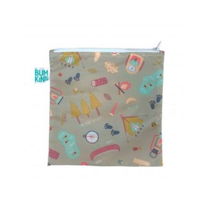 Υφασμάτινο Τσαντάκι Φαγητού Κατασκήνωση Bumkins