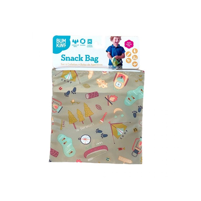 Υφασμάτινο Τσαντάκι Φαγητού Κατασκήνωση Bumkins